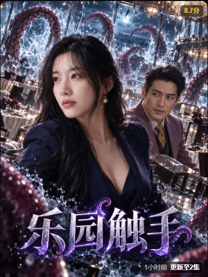 短剧《乐园触手》封面